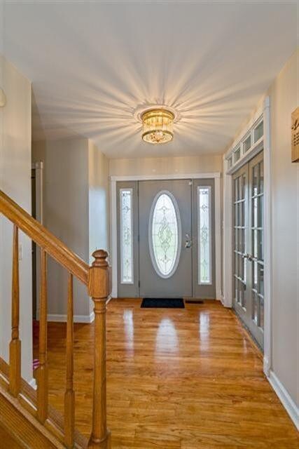 Spacious Entry
