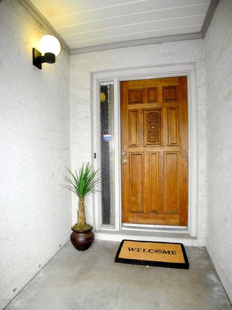 Front door