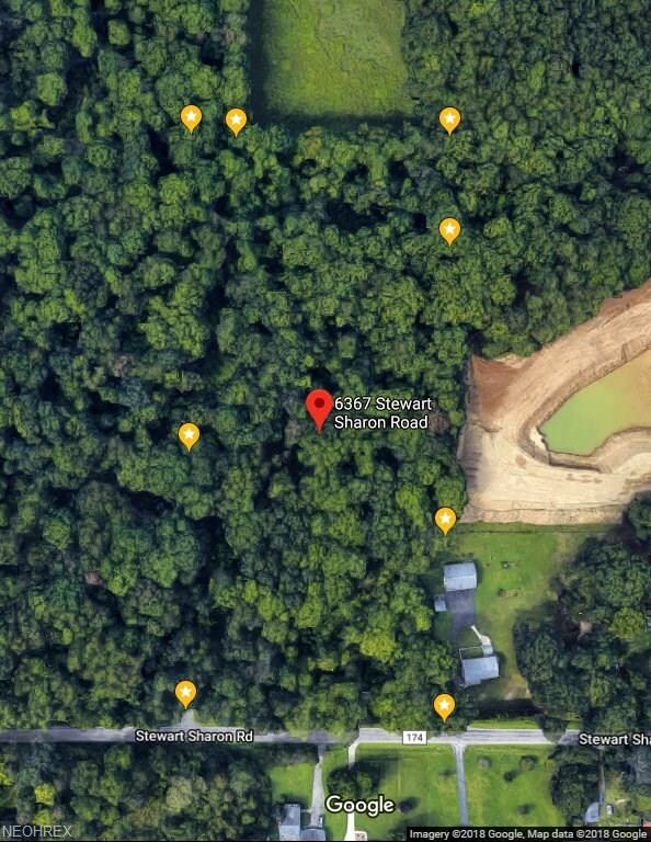 Screenshot - Google Maps - Satellite view