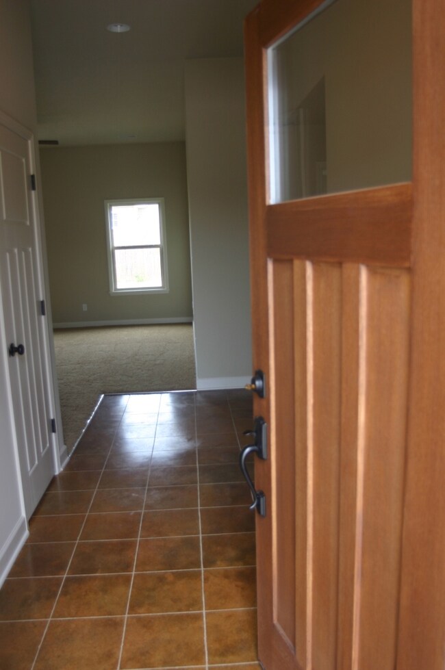 front door