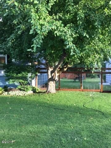 Front Side Yard