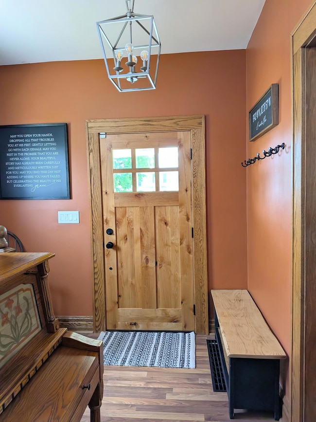 Mulberry entrance