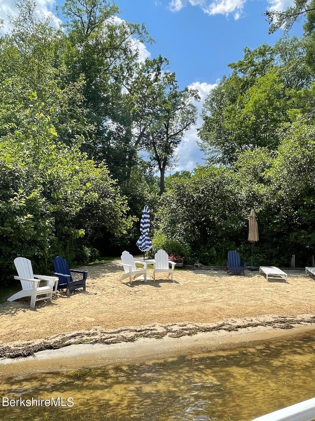 Beach in summer