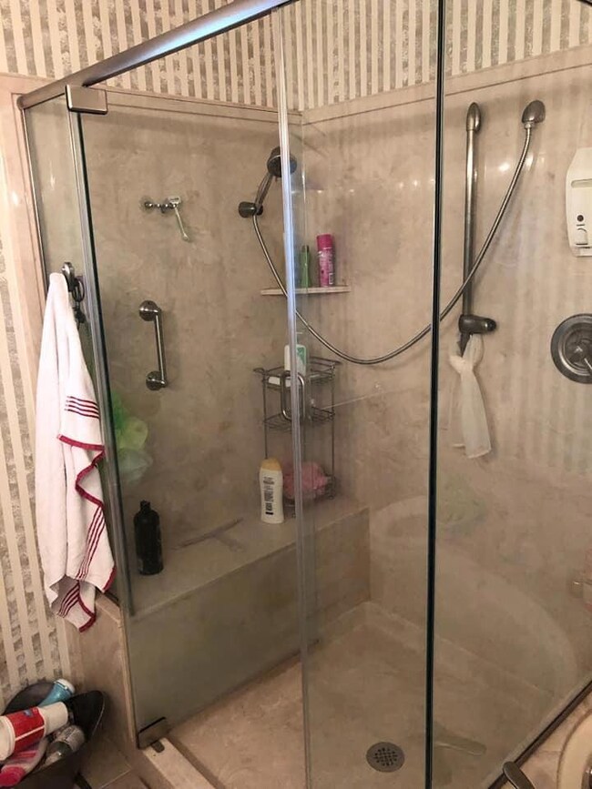 Master Bath Sep Shower
