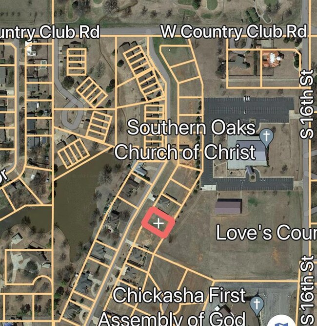 Lot lines are estimated.