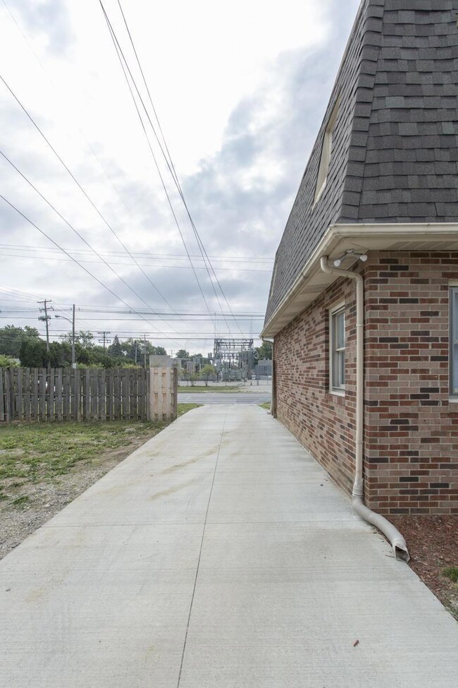Newly Repaved Driveway