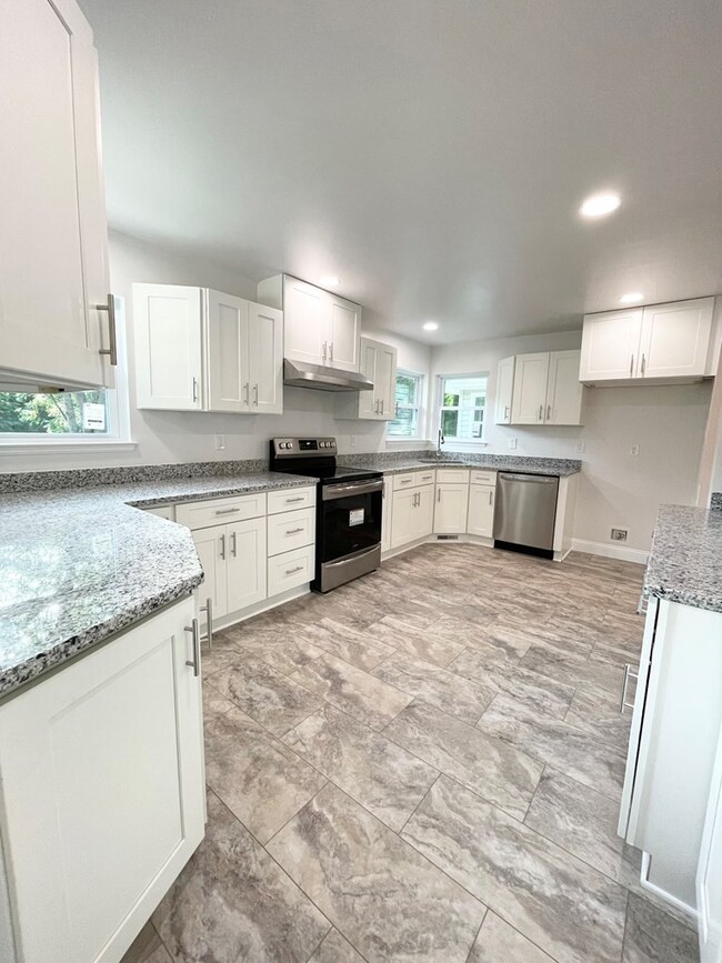 Completely Updated Kitchen