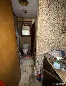 Bathroom with toilet