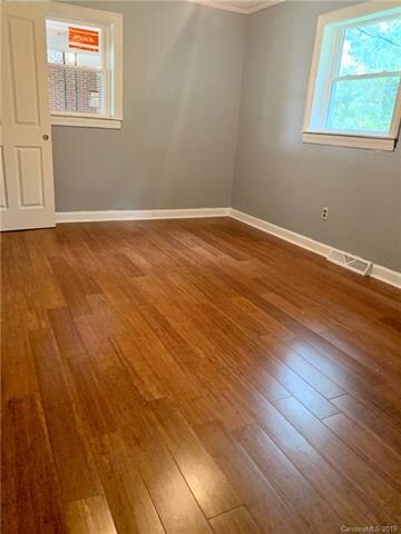 Large Bedrooms all with wood floors