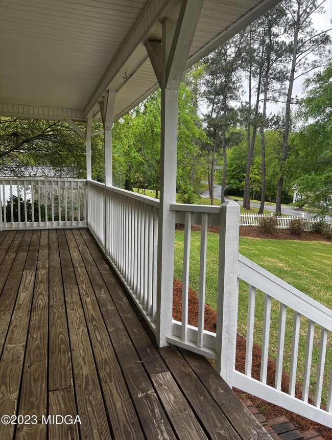 Front porch