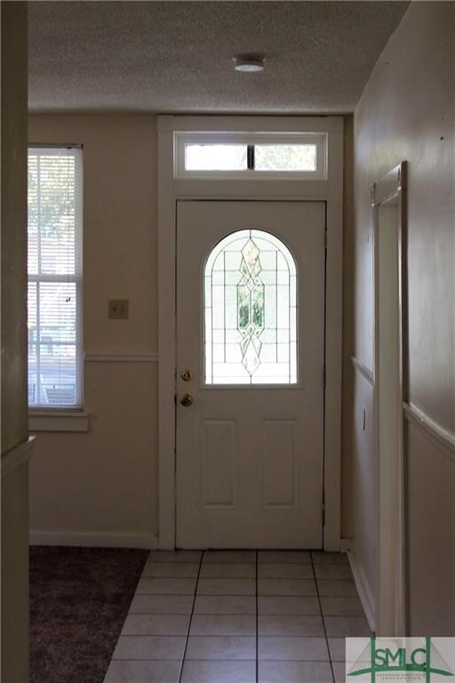 Entry with Tile Flooring!