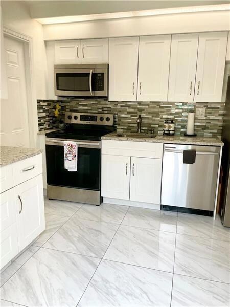 Unit #2 Kitchen all new