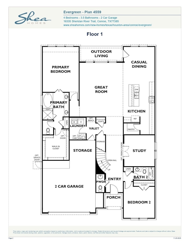 16223 Sheridan River Trail, Conroe, TX 77302 - photo 3