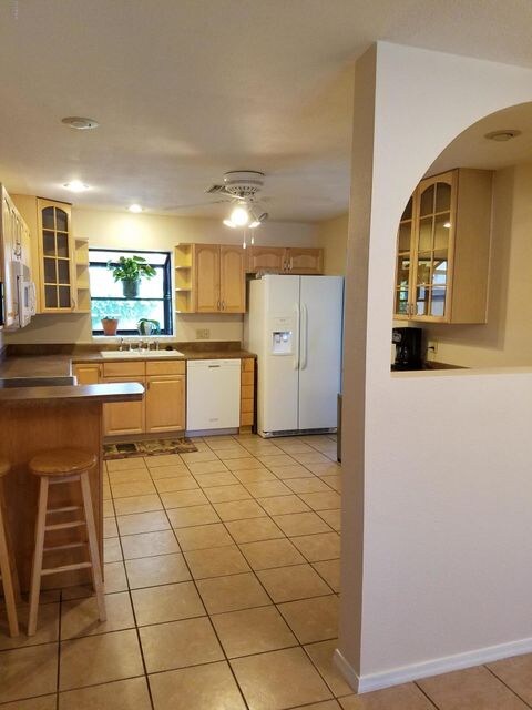 kitchen view 6