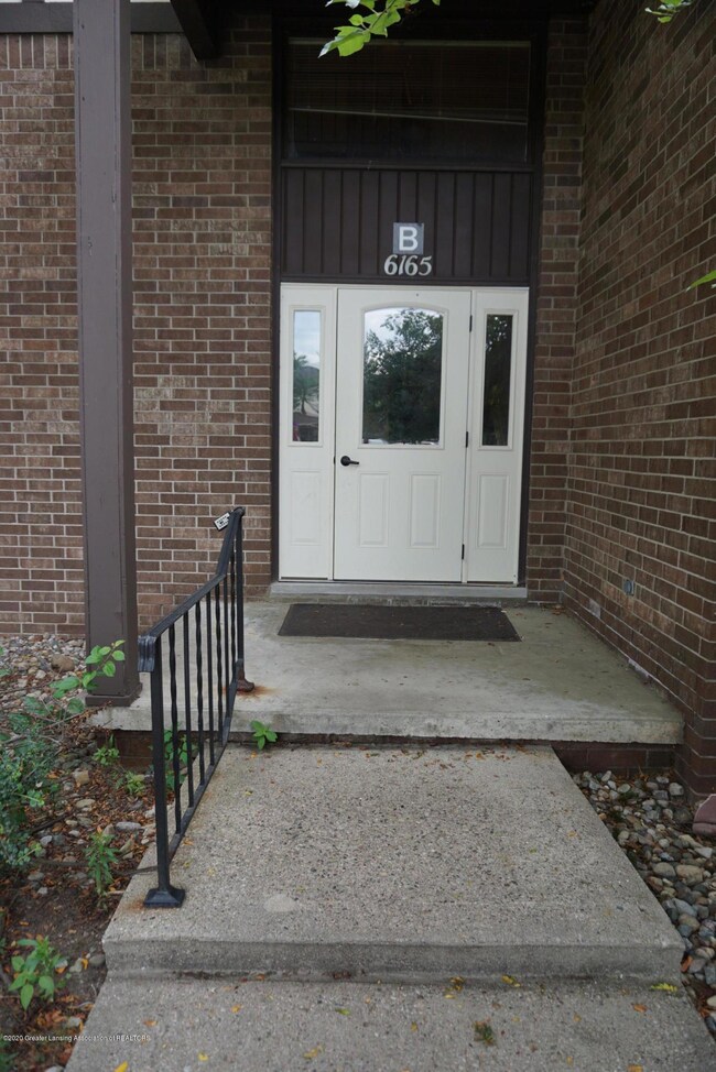 Front entrance