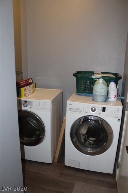 Laundry Room off of the Kitchen