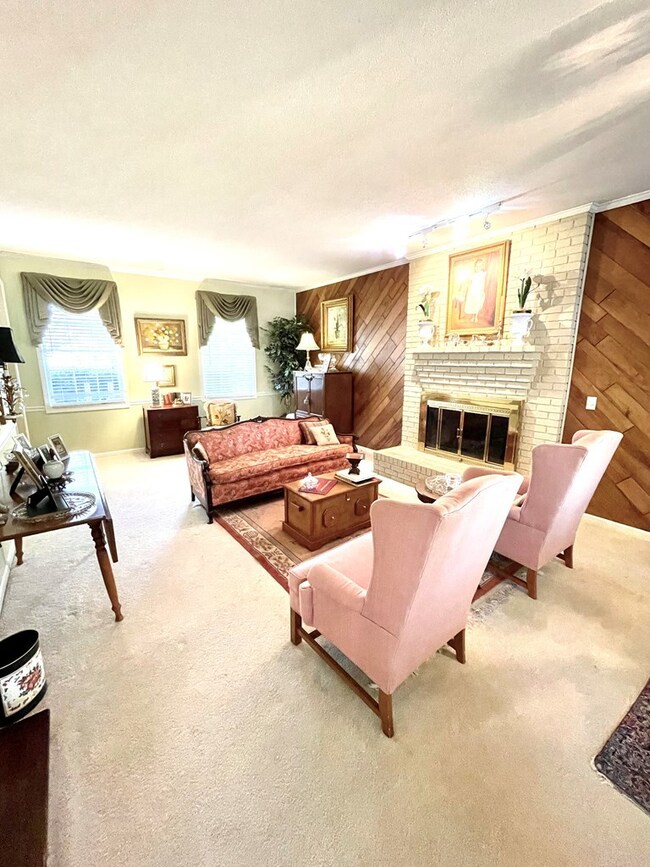 Spacious for Entertaining