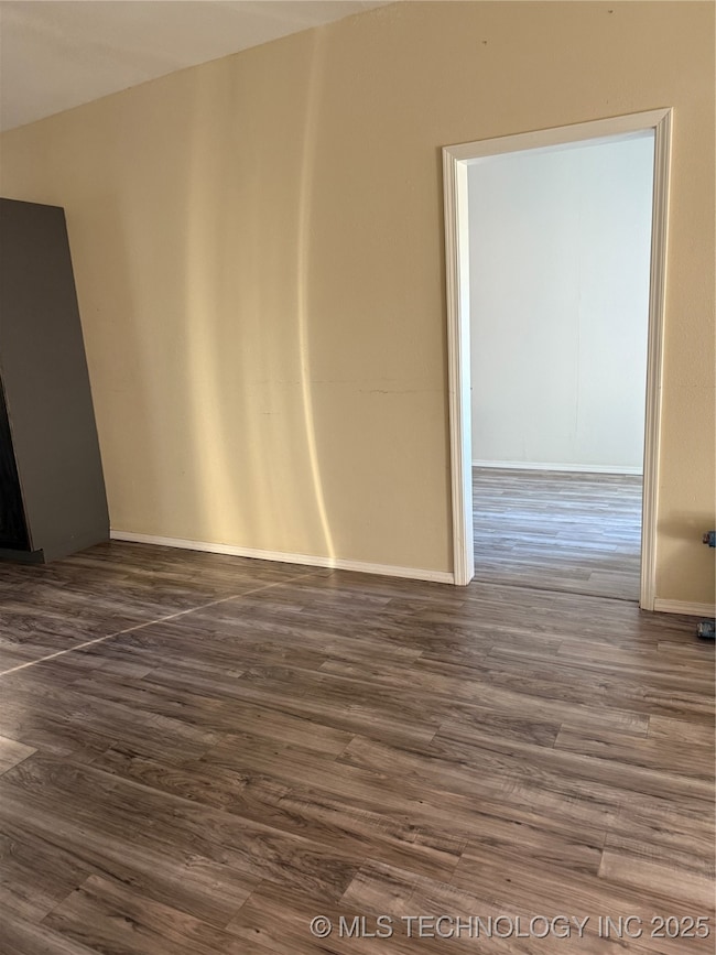 Dining area looking into Utility room