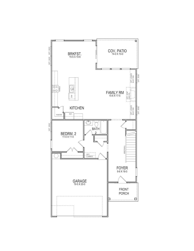 WYATT 1st Floor Plan