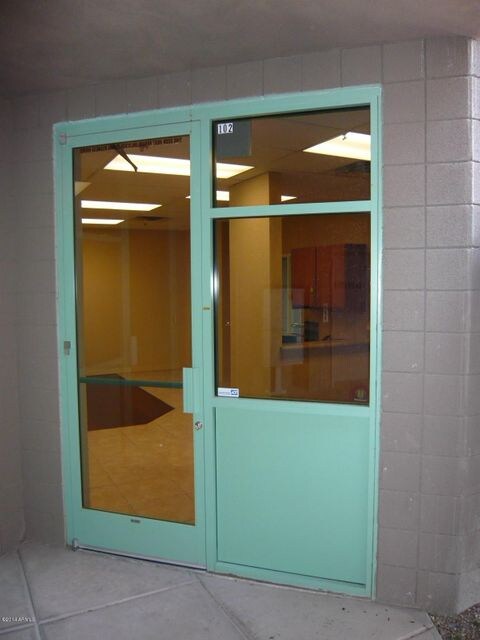 VR 102 Outside Door