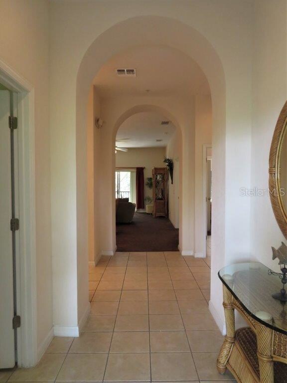 Front Door View Into Condo