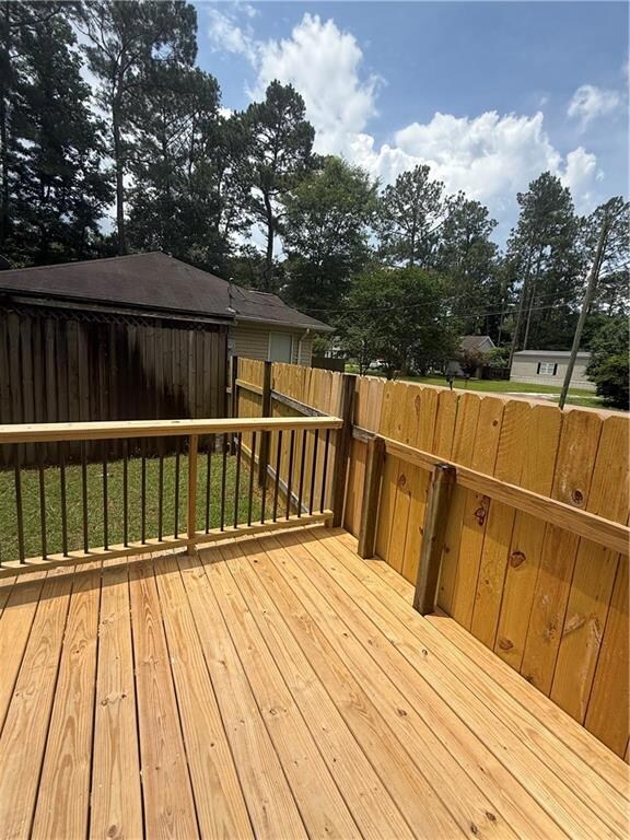 Back Deck