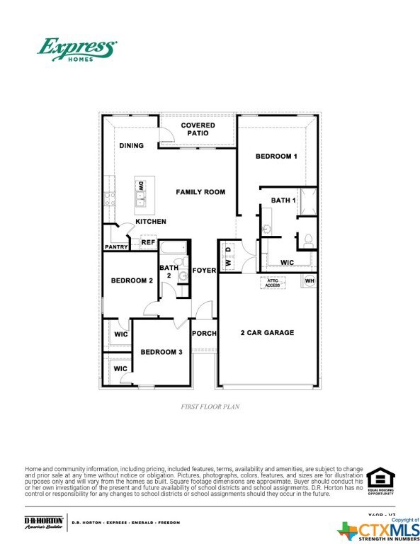 749 Jersey Ct, Troy, TX 76579 - photo 2