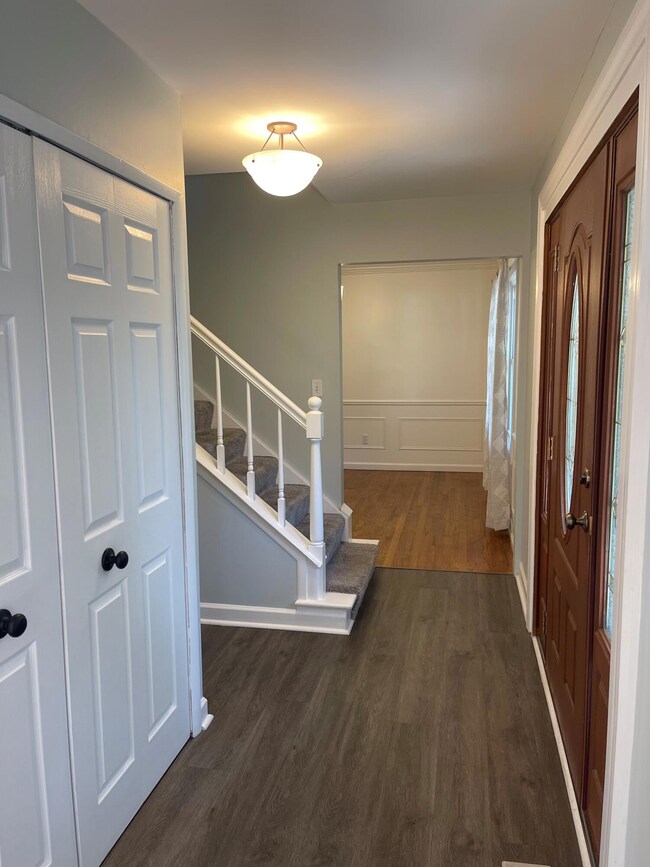 Foyer entrance