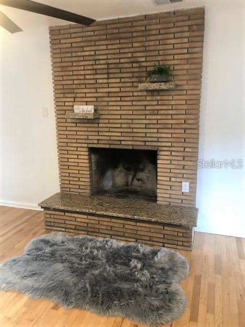 fireplace