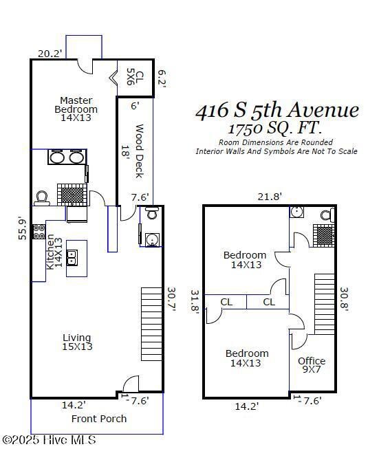 416 S 5th Ave, Wilmington, NC 28401 - photo 2