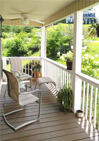 Covered Front Porch