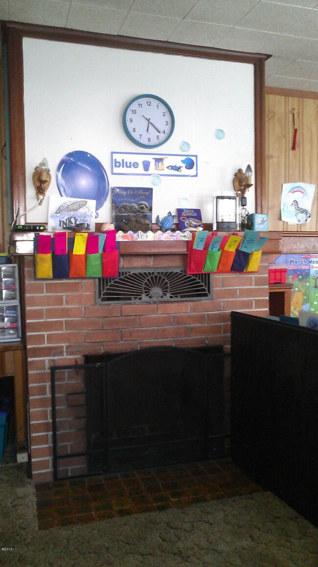 Fireplace