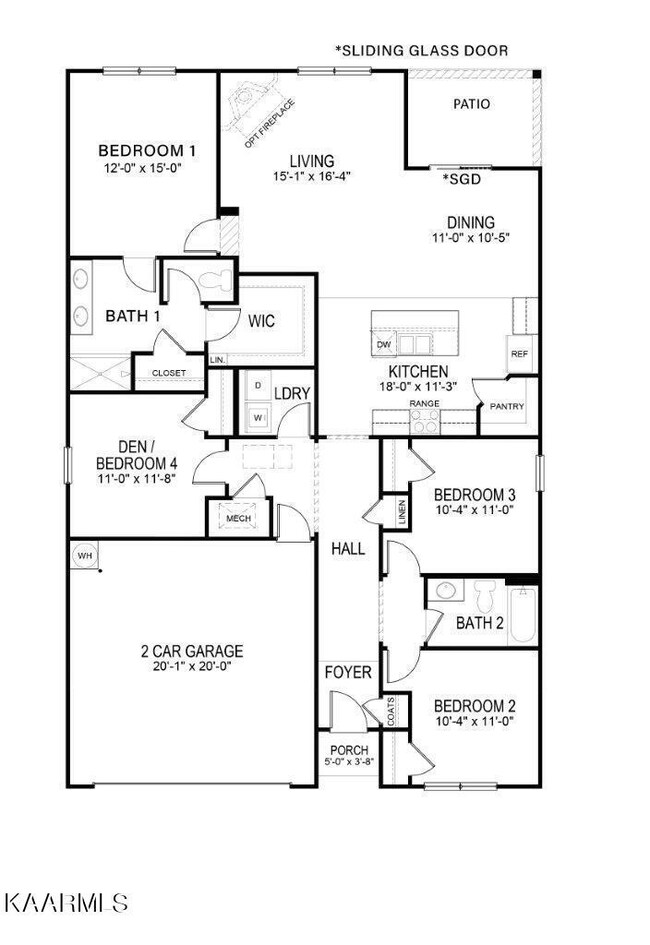 Cali Floor Plan Both Series
