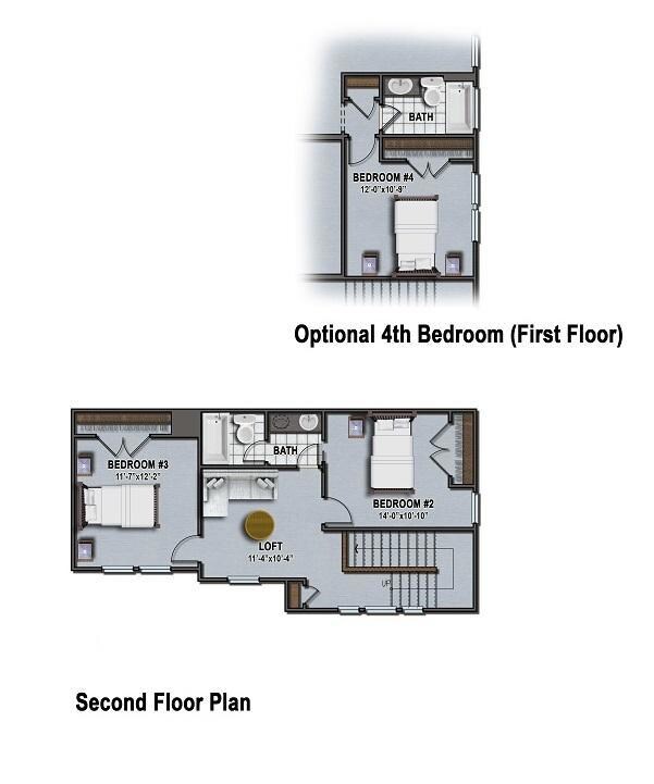 Barnwell floor plan - 2nd floor