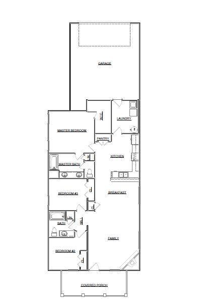Columbia Floorplan