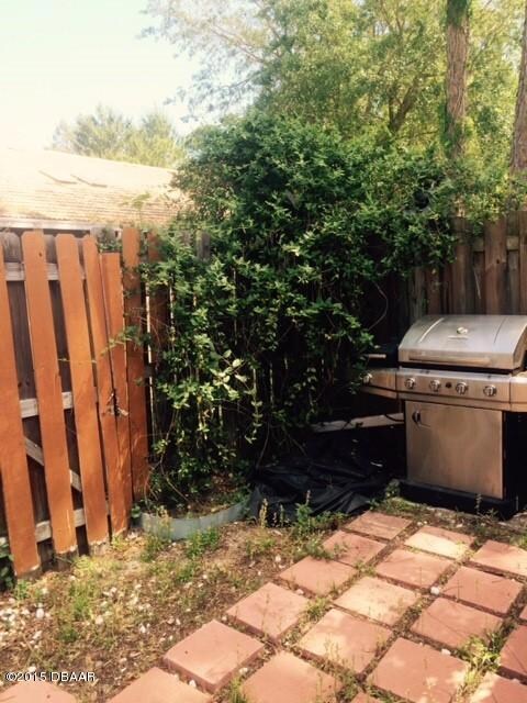 Back yard