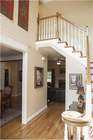 You will welcome guests into your new home through