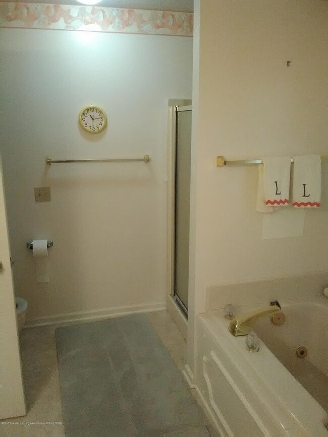 Main level bathroom