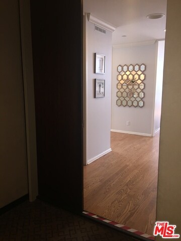 Front door to unit 1604