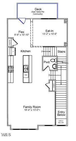 140 SWT - Winterberry B second floor