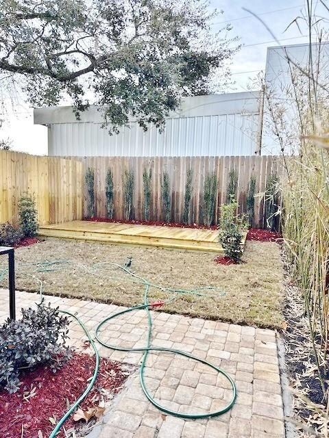 Rear Yard
