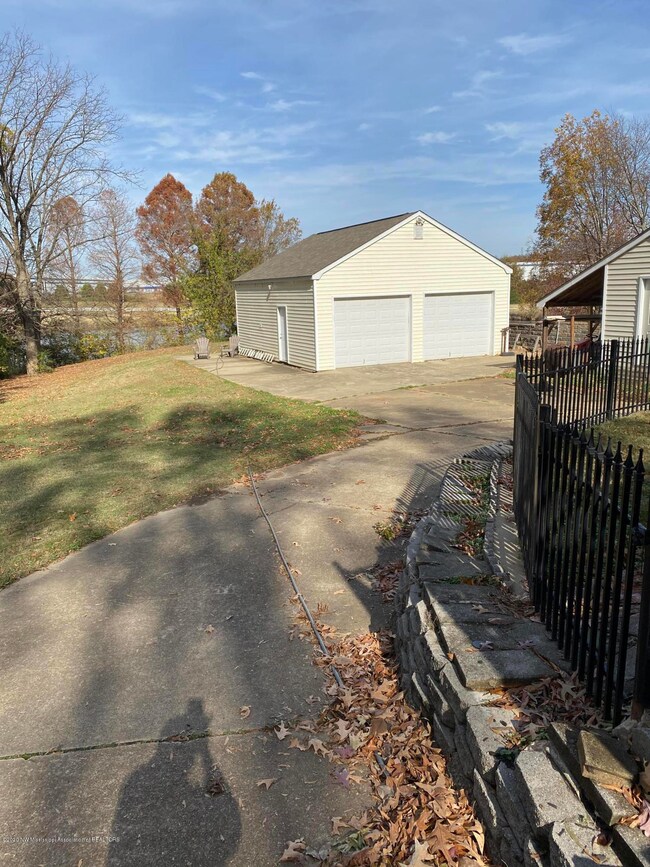 Large garage workshop