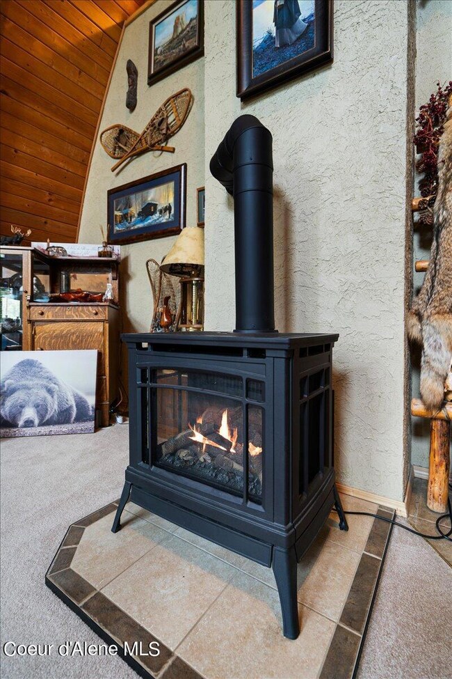06-Living Room fireplace