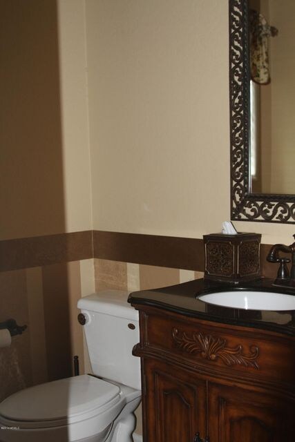 downstairs half bath