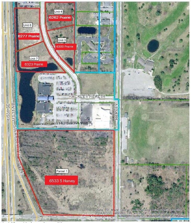 Neighboring Separate Parcels