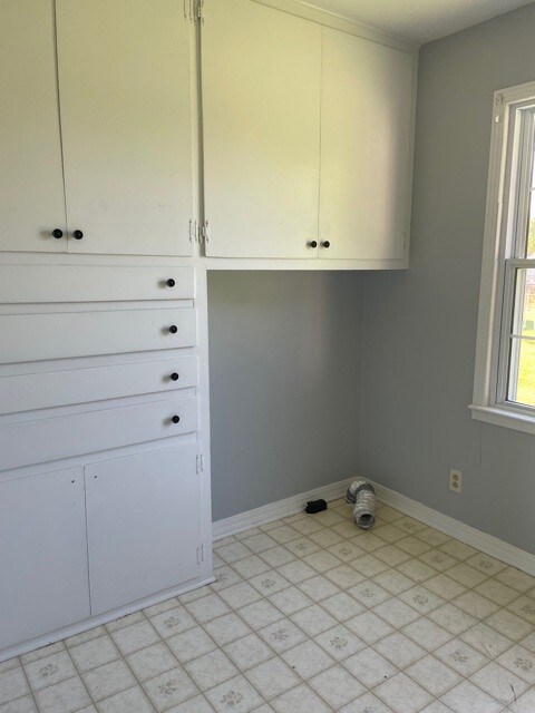Utility area with built ins!