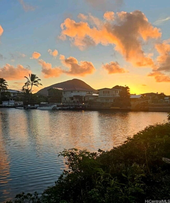 Enhanced. Expect dramatic sunrises.