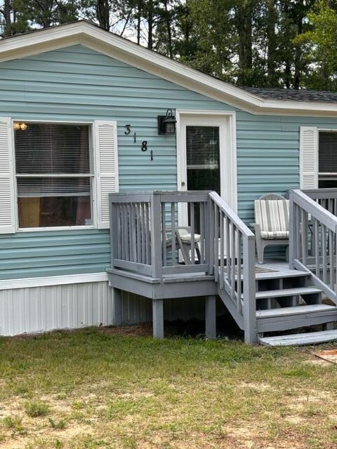 front porch