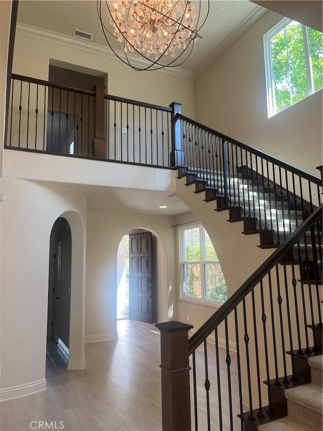 Lots of natural light