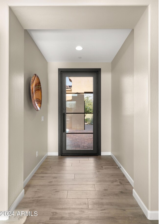 Enter into Bright Foyer